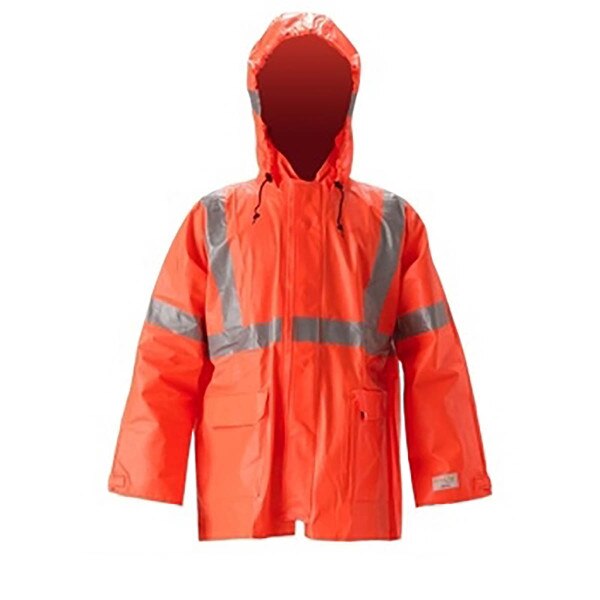 Omega 5000 Series Waist Length FR Jacket in Orange